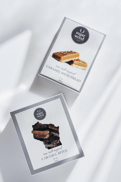 Caramel Shortbread & Salted Caramel Gift Set