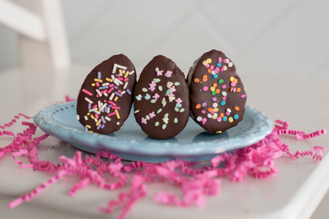 Easter Chocolate Marshmallow Eggs