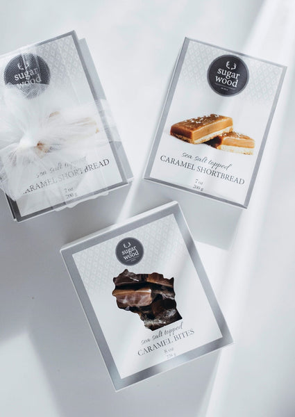 Caramel Shortbread & Salted Caramel Gift Set