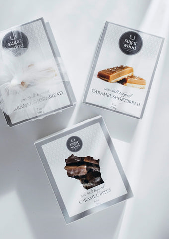 Caramel Shortbread & Salted Caramel Gift Set