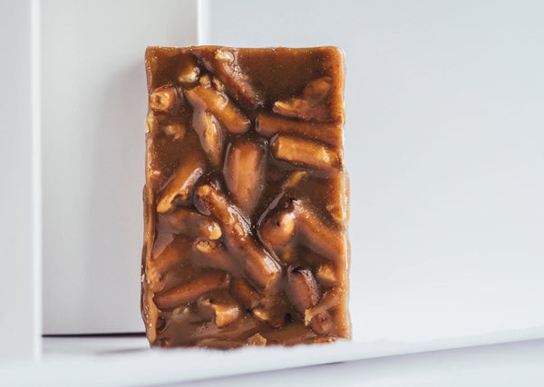 Caramel Pretzel Bar