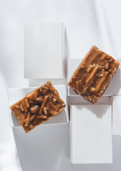 Caramel Pretzel Bar
