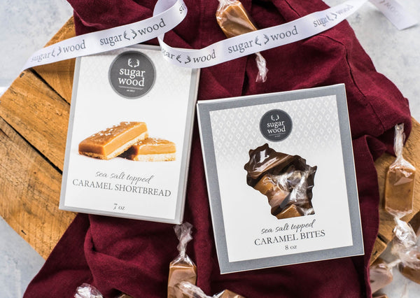 Caramel Shortbread & Salted Caramel Gift Set