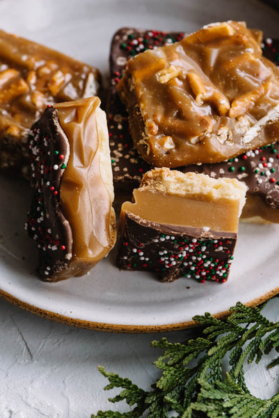 Uncle Andy's Millionaire Shortbread