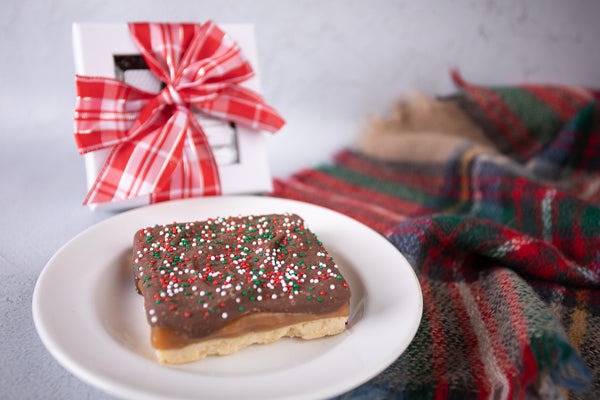 Uncle Andy's Millionaire Shortbread