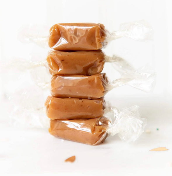 Apple Cider Caramels