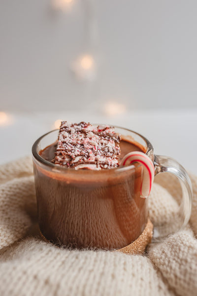 Peppermint Marshmallows & Hot Chocolate Gift Set