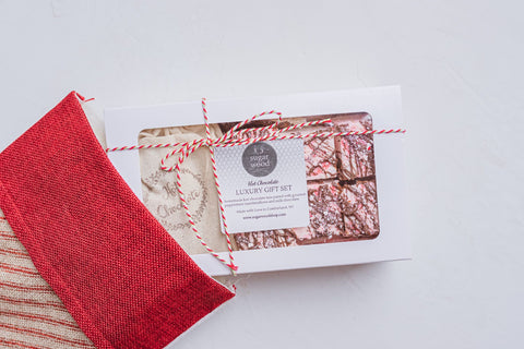 Peppermint Marshmallows & Hot Chocolate Gift Set