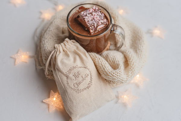 Peppermint Marshmallows & Hot Chocolate Gift Set