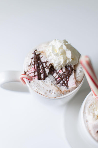 Peppermint Marshmallows & Hot Chocolate Gift Set