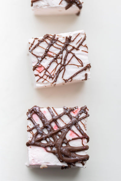 Peppermint Marshmallows & Hot Chocolate Gift Set