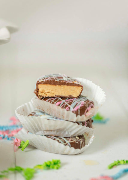 Easter Chocolate Dipped Peanut Butter Eggs
