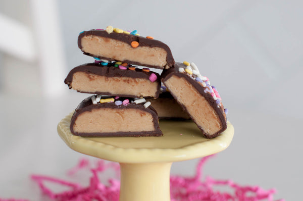Easter Chocolate Dipped Peanut Butter Eggs